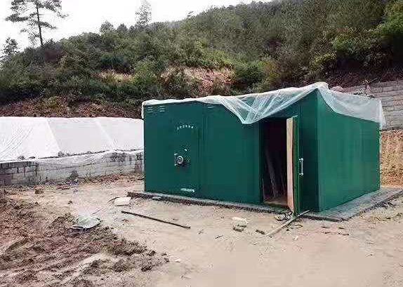 珙县露天如何存放爆破线放炮线等爆破器材？