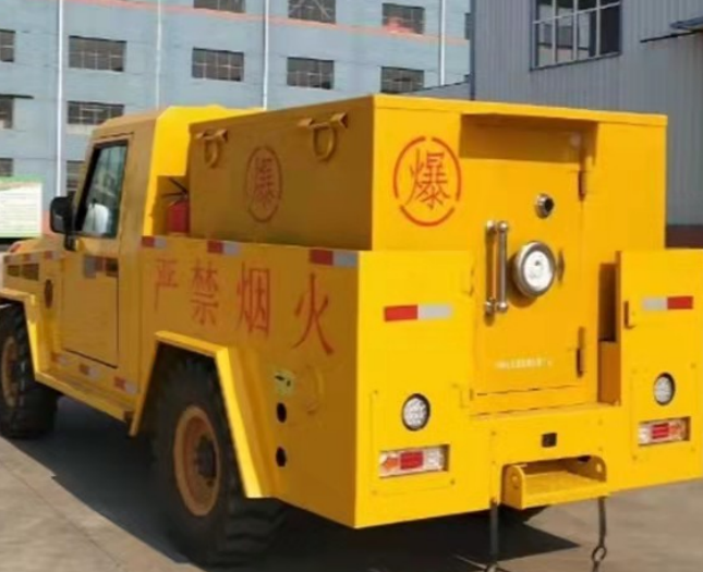 珙县爆破器材运输车专用功能