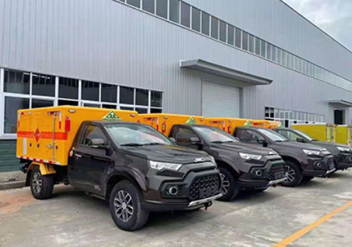 珙县爆破器材运输车-保障安全与效率的关键
