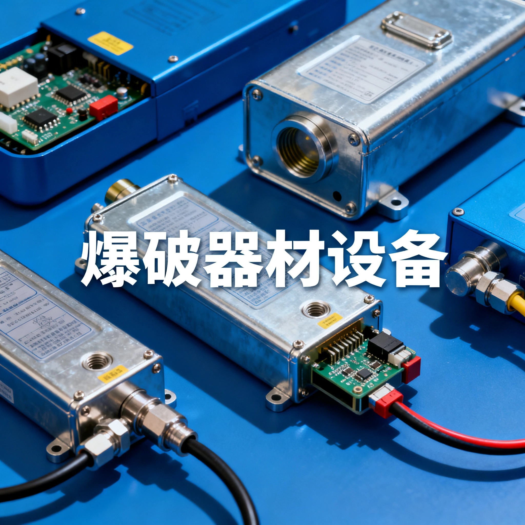 珙县从“火种”到“大脑”：爆破器材的全面进化