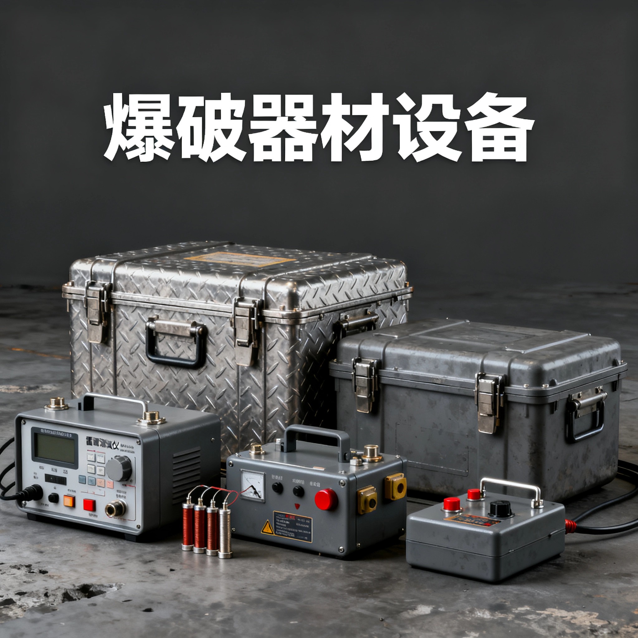珙县爆破工程师的“兵器库”：常用器材一册通