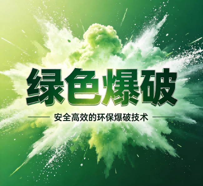 珙县绿色爆破：降尘与环保的“隐形守护者”